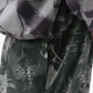 ALMOST GODS | FLOSS GARDEN WINDBREAKER JACKET { BROWN