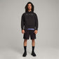 Puma | x PLEASURES HOODIE  { BLACK