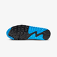 Nike | AIR MAX 90 { PLATINUM TINT/IRON GREY-BLUE LIGHTNING