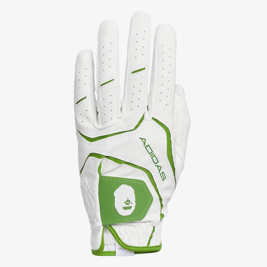 ADIDAS ORIGINALS |X BAPE GOLF GLOVES { WHITE