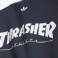 ADIDAS ORIGINALS | THRASHER x AFA ARGENTINA TEE { NIGHT NAVY