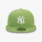 New Era | NEW YORK YANKEES LEAGUE ESSENTIAL 9FIFTY ADJUSTABLE CAP  { GREEN