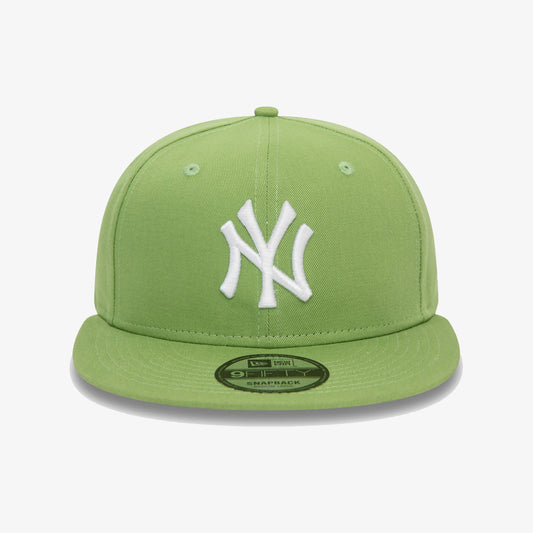 NEW YORK YANKEES LEAGUE ESSENTIAL 9FIFTY ADJUSTABLE CAP 'GREEN'