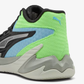 Puma | THE DAGGER BASKETBALL { PUMA BLACK/BRIGHT AQUA-GREEN GLARE