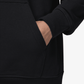 JORDAN | BROOKLYN FLEECE { BLACK/WHITE