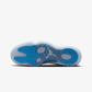 JORDAN | AIR JORDAN 11 RETRO LOW "UNIVERSITY BLUE" { WHITE/UNIVERSITY BLUE-BLACK