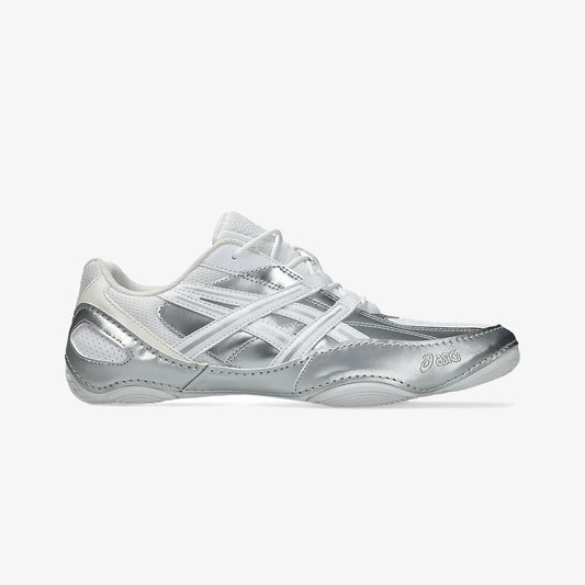 ASICS | HYPERSYNC { WHITE/PURE SILVER