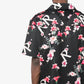 Represent | FLORAL SHIRT  { BLACK