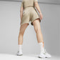 Puma | DARE TO MUTED MOTION FLARED SHORTS  { ALMOND