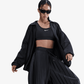 NIKE | SPORTSWEAR COLLECTION { BLACK/SAIL/OFF NOIR