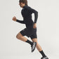 ADIDAS | ADIZERO EVO SL EXO { CORE BLACK/CLOUD WHITE/IRON METALLIC