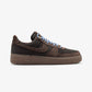 NIKE | AIR FORCE 1 '07 LV8 { SHADOW BROWN/BAROQUE BROWN-GUM MED BROWN