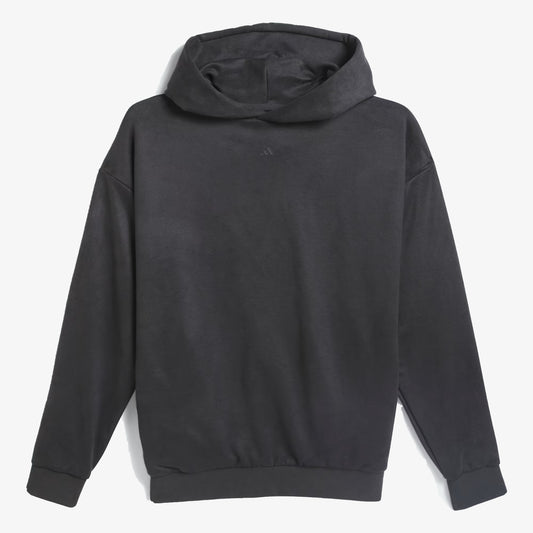 BASKETBALL SUEDED HOODIE 'CARBON'
