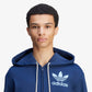 ADIDAS ORIGINALS | WALES BONNER TRACK HOODIE { COLLEGIATE NAVY