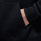 JORDAN | BROOKLYN FLEECE { BLACK/SAIL