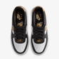 Nike | AIR FORCE 1 (GS) { BLACK/METALLIC GOLD-BLACK-WHITE