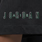 Jordan | ESSENTIALS  { BLACK/LUCKY GREEN