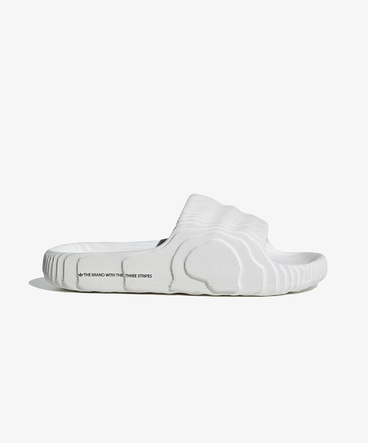 Adidas Originals | ISLAND CLUB ADILETTE 22  { CRYSTAL WHITE