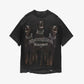 Represent | THOROUGHBRED T- SHIRT  { VINTAGE BLACK
