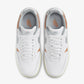 NIKE | GAMMA FORCE { WHITE/LIGHT PUMICE-FLAX-COCONUT MILK