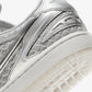 JORDAN | AIR JORDAN 1 LOW METHOD OF MAKE { NEUTRAL GREY/WHITE/PEWTER GREY/METALLIC SILVER