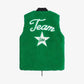 Converse | X PATTA REVERSIBLE VEST { GREEN/BLACK