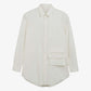 Y-3 | SHIRT  { OFF WHITE