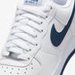 NIKE | AIR FORCE 1 '07 { WHITE/MIDNIGHT NAVY-WHITE