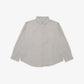 SUPERKICKS | CORE FULL SLEEVE SHIRT { CREAM