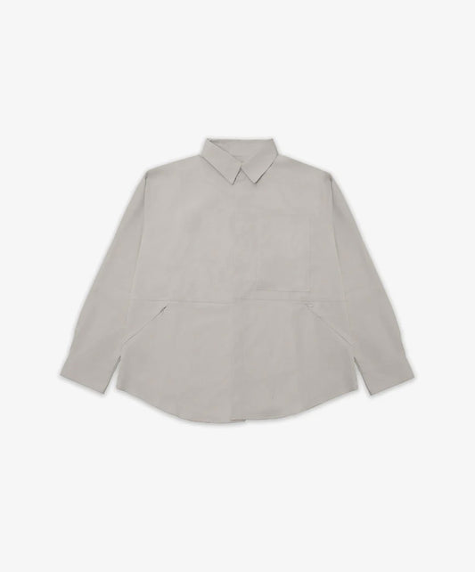 SUPERKICKS | CORE FULL SLEEVE SHIRT { CREAM