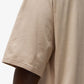 Y-3 | BOXY SHORT SLEEVE TEE { CLAY BROWN