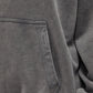 Represent | LOGO PATCH HOODIE  { GREY