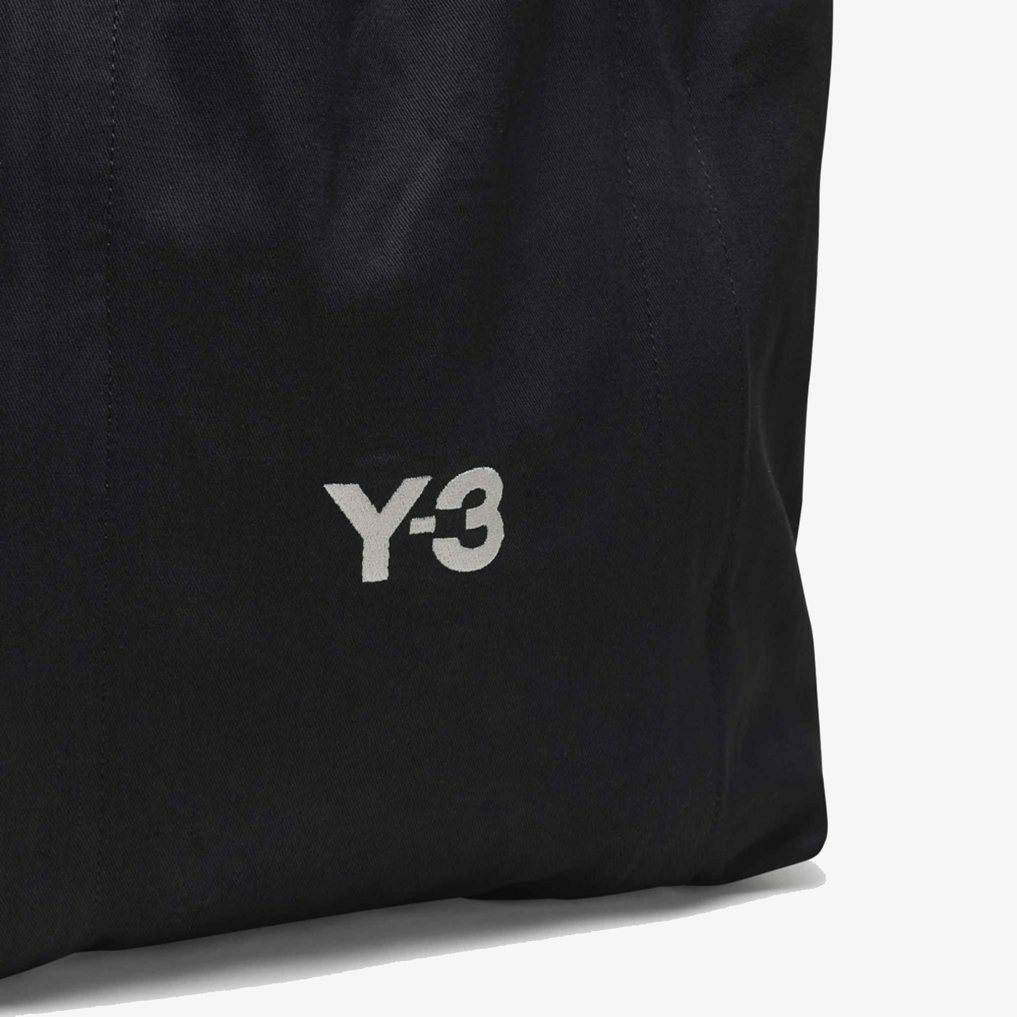 Y-3 | CANVAS TOTE { BLACK – Superkicks