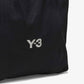 Y-3 | CANVAS TOTE { BLACK