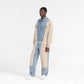 REPRESENT | R3C-V2 COLOUR BLOCK CARPENTER DENIM { BLUE