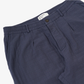 UNIVERSAL WORKS | RAHIM COTTON OXFORD PANT { NAVY