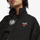 Puma | X-GIRL JACKET  { BLACK