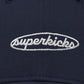 SUPERKICKS | CORE CAPS { BLUE