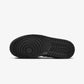 JORDAN | AIR JORDAN 1 LOW SE { BLACK/BLACK-WHITE-METALLIC SILVER