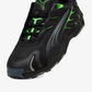 PUMA | INHALE LIGHTWEIGHT CASUAL { PUMA BLACK/GREEN GLARE