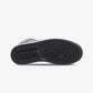JORDAN | AIR JORDAN 1 MID { BLACK/IRON GREY-WHITE