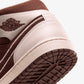 JORDAN | AIR JORDAN 1 MID SE { CACAO WOW/PEARL WHITE-RUST PINK