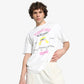 PUMA | x KIDSUPER GRAPHIC TEA { WHITE