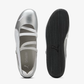 PUMA | SPEEDCAT BALLET METALLIC { SILVER-PUMA WHITE