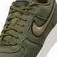 NIKE | AIR FORCE 1 LOW CANVAS { ARMY OLIVE/MATTE OLIVE-PHANTOM-BLACK