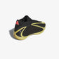 ADIDAS | ANTHONY EDWARDS 2 { CORE BLACK / GOLD METALLIC / SOLAR TURBO