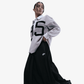 NIKE | W NSW WR SKIRT { BLACK/SAIL