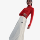 NIKE | W NSW WR SKIRT { SAIL/BLACK