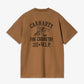 Carhartt | S/S CABINETRY T-SHIRT { BROWN