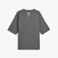 Y-3 | CHITO GRAPHIC SHORT SLEEVE TEE { GREY